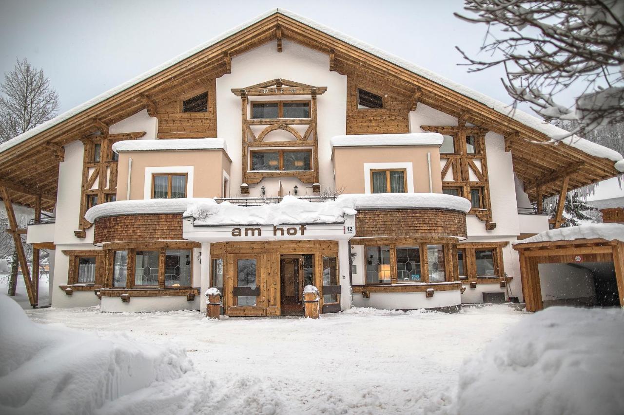 Hotel Am Hof Solden Exterior photo