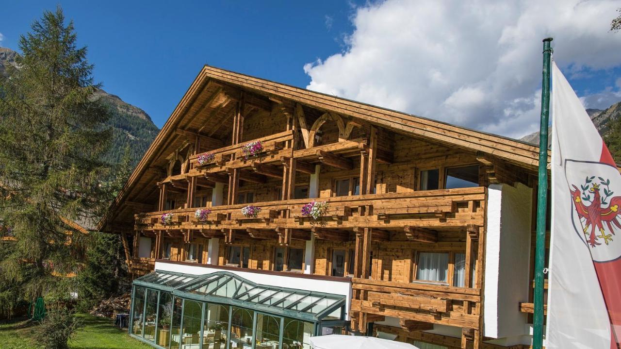 Hotel Am Hof Solden Exterior photo